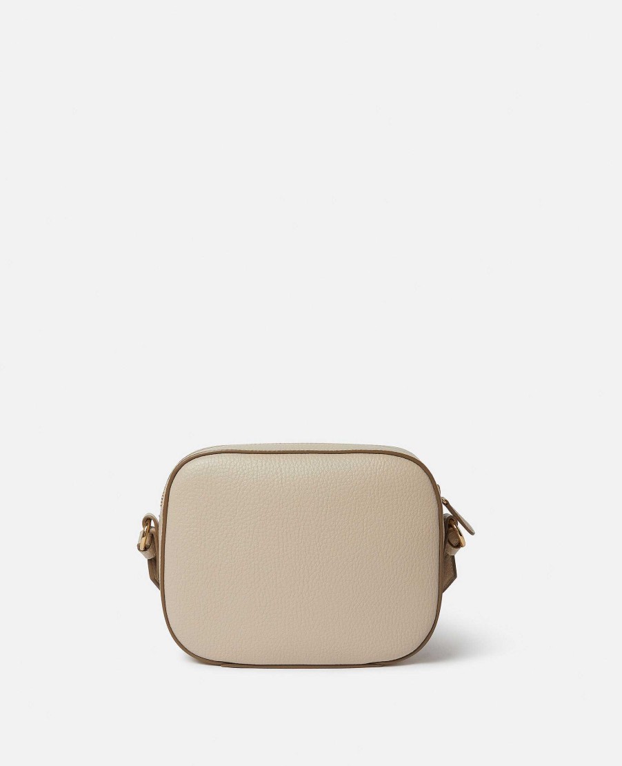 Kvinnor Stella McCartney Logo Vaska | Logotyp Studded Grainy Alter Mat Mini Kameravaska