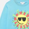 Barn Stella McCartney T-Shirts Och Troja | Sunshine Face Troja