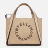 Kvinnor Stella McCartney Crossbody-Vaskor | Logotyp Bananatex® Canvas Crossbody-Vaska