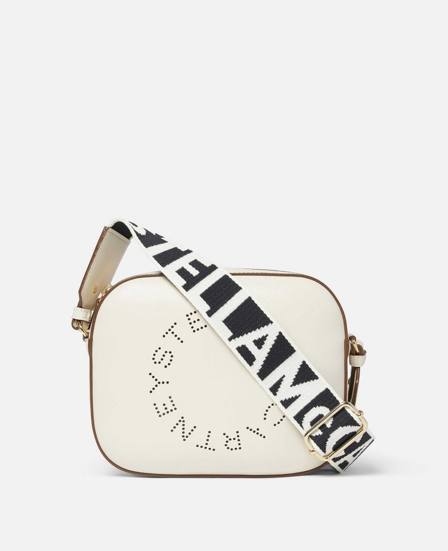 Kvinnor Stella McCartney Crossbody-Vaskor | Stella Logo Minivaska