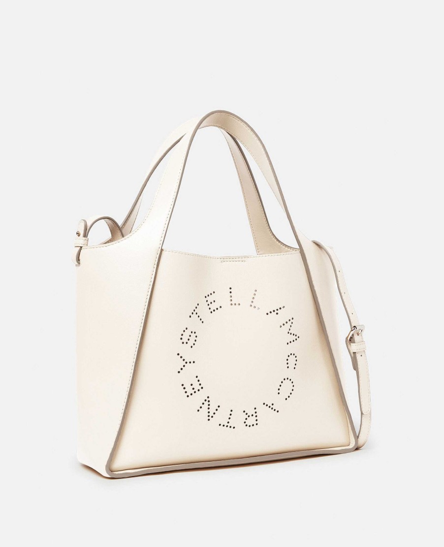 Kvinnor Stella McCartney Crossbody-Vaskor | Stella Crossbody-Vaska Med Logotyp