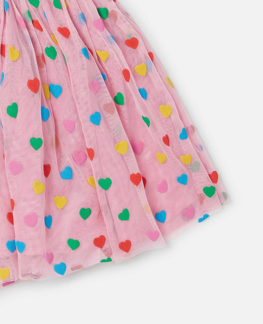 Barn Stella McCartney Baby Flickor | Tutu-Kjol Med Hjarttryck