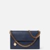 Kvinnor Stella McCartney Crossbody-Vaskor | Falabella Wallet Crossbody-Vaska