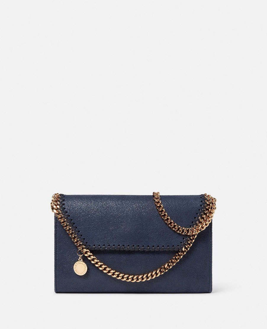 Kvinnor Stella McCartney Crossbody-Vaskor | Falabella Wallet Crossbody-Vaska