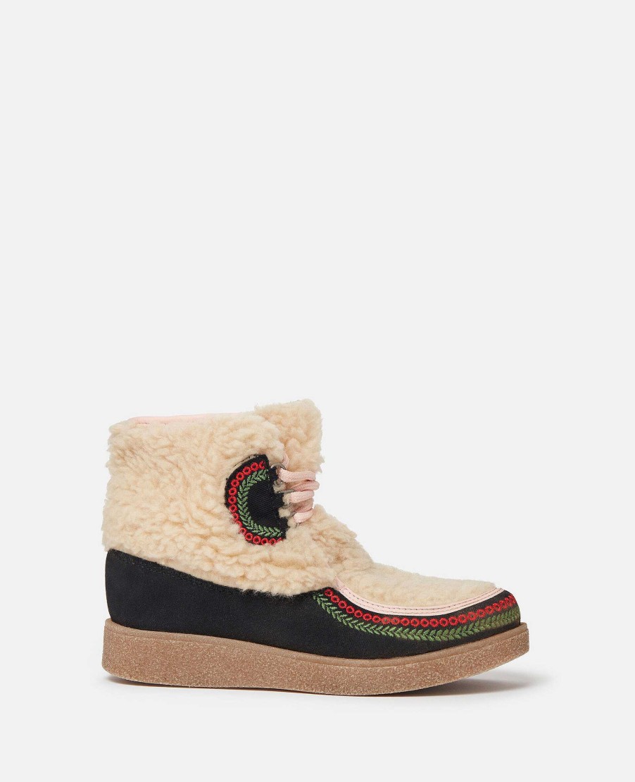 Barn Stella McCartney Skor Och Vaskor | Borg Moccasin Stovlar