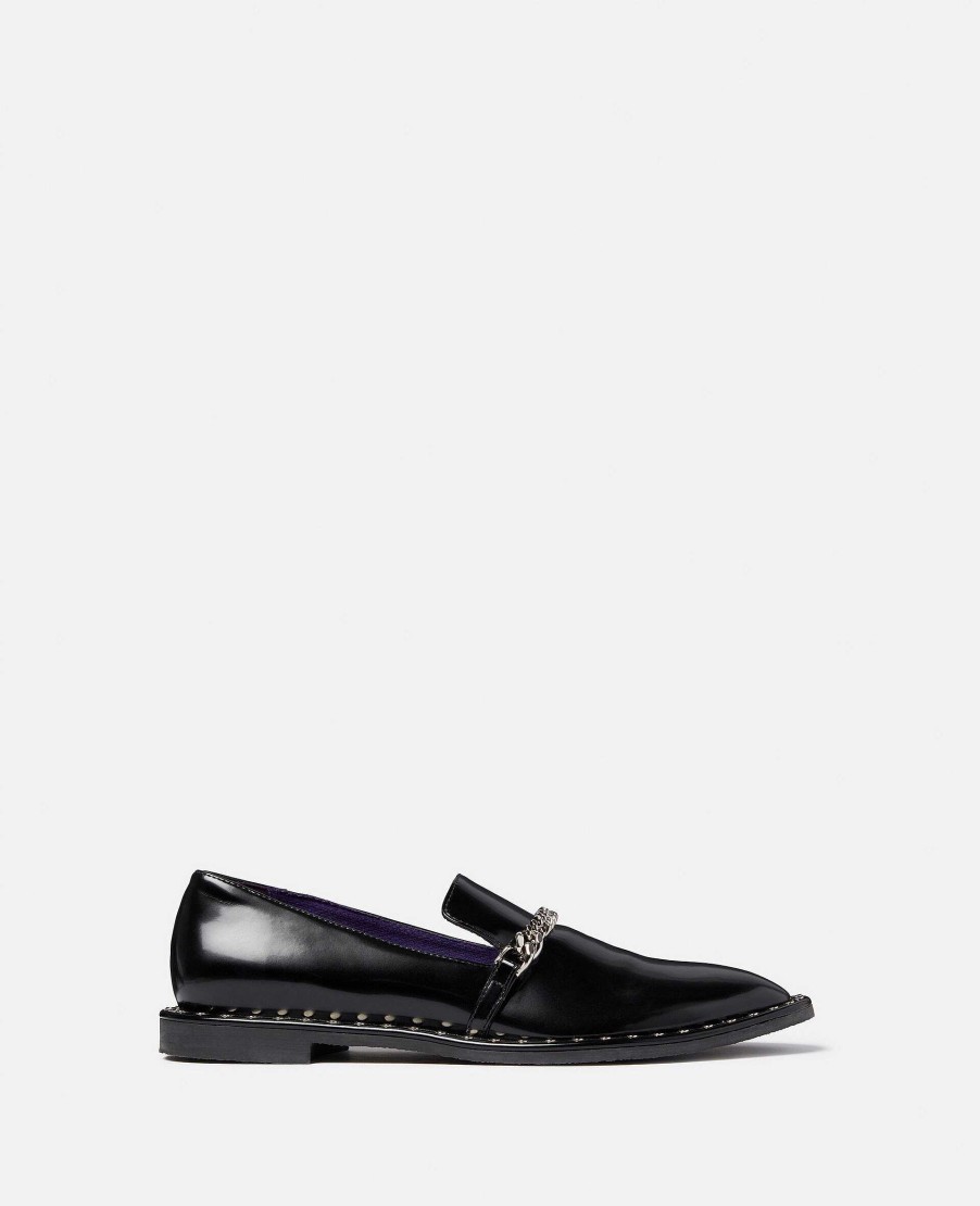 Kvinnor Stella McCartney Lagenheter | Falabella Loafers