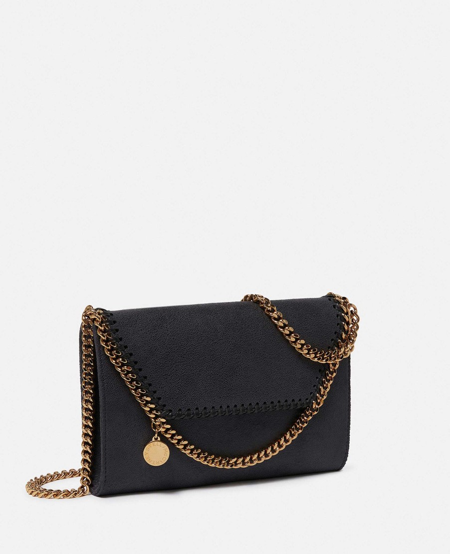 Kvinnor Stella McCartney Crossbody-Vaskor | Falabella Wallet Crossbody-Vaska