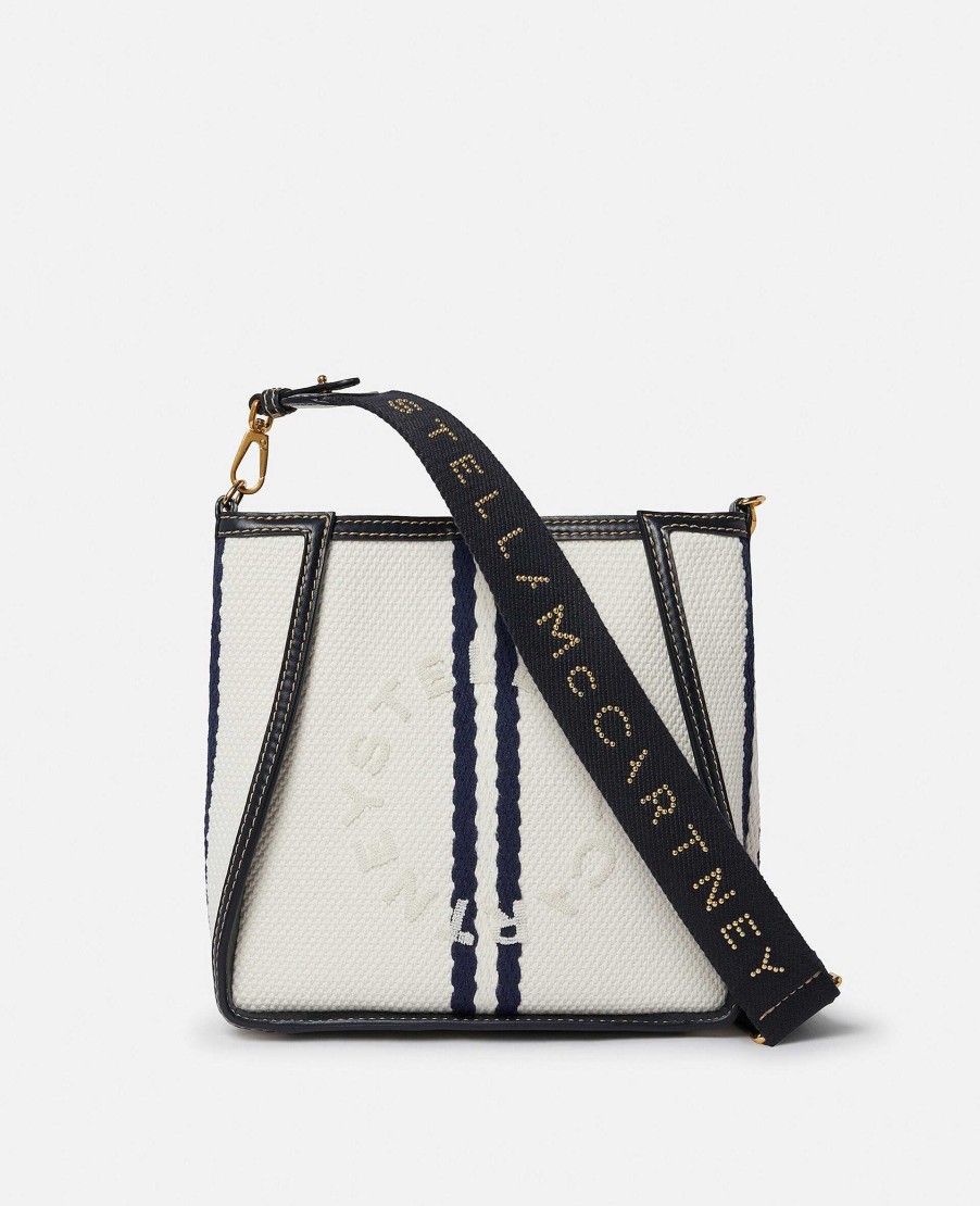 Kvinnor Stella McCartney Crossbody-Vaskor | Logo Ryder Axelvaska