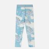 Barn Stella McCartney Byxor Och Kjolar | Rainbow Unicorn Cloud Leggings