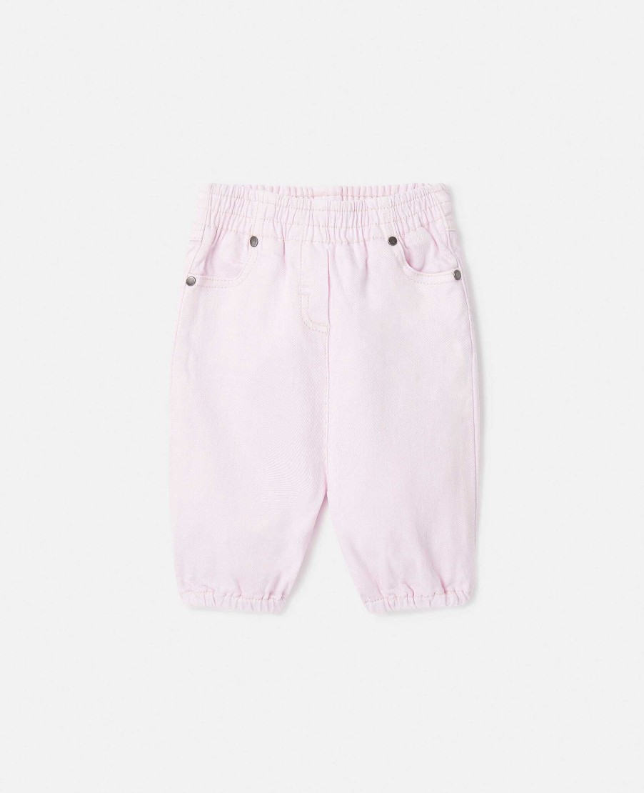 Barn Stella McCartney Baby Flickor | Jeans I Ekologisk Bomull