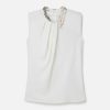 Kvinnor Stella McCartney Trojor Och T-Shirts | Falabella Chain Top