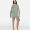 Kvinnor Stella McCartney Stickat | Sequin Cape Jumper Klanning