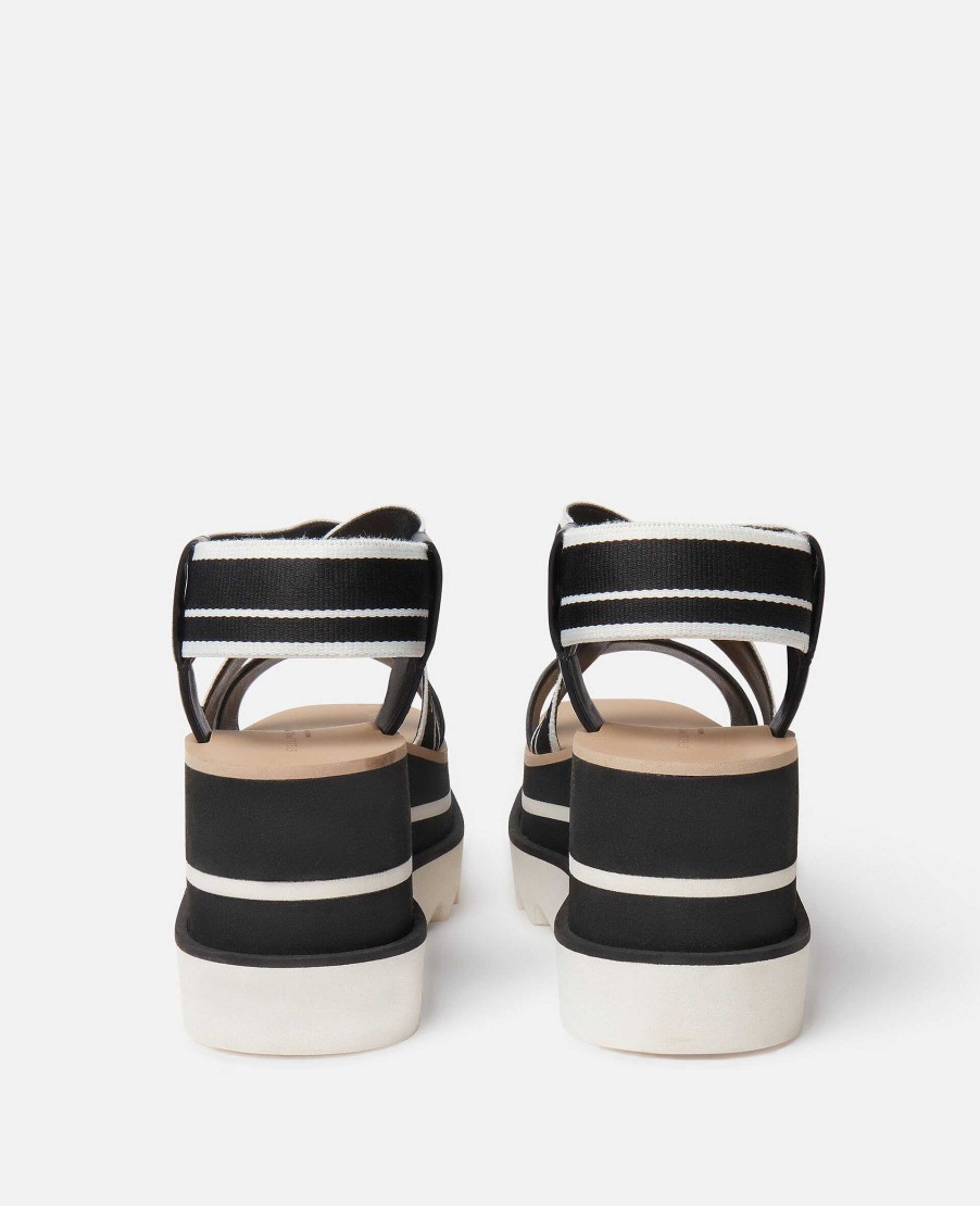 Kvinnor Stella McCartney Kilar | Sneak-Elyse Randiga Plattformssandaler