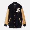 Kvinnor Stella McCartney Kappor Och Jackor | S' Letterman Bomberjacka