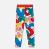 Barn Stella McCartney Byxor Och Kjolar | Smudge Print Leggings