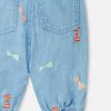 Barn Stella McCartney Baby Flickor | Randiga Rosetttryck Babyjeans