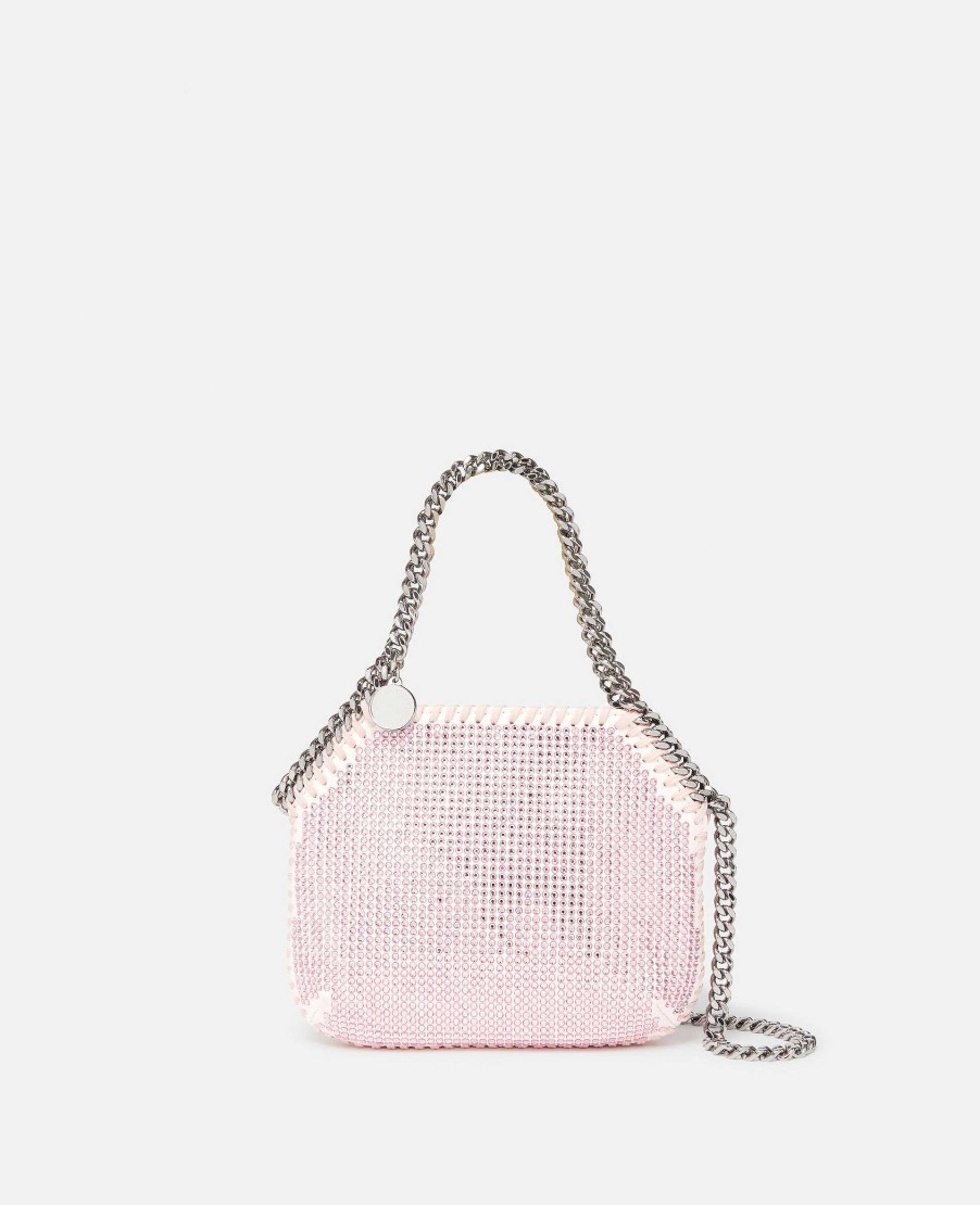 Kvinnor Stella McCartney Ikonisk Falabella | Falabella Crystal Mini Axelvaska