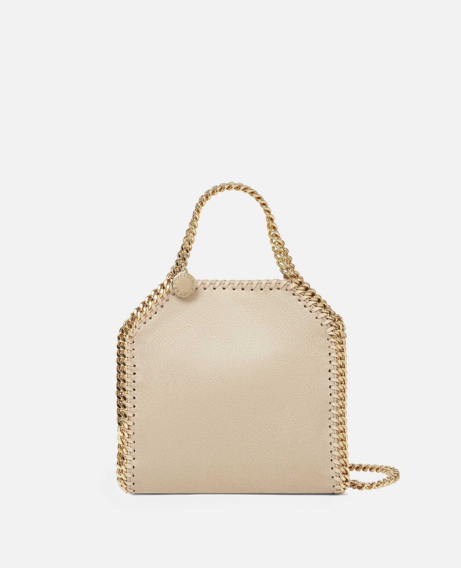 Kvinnor Stella McCartney Tygpasar | Falabella Tiny Tote Bag