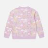 Barn Stella McCartney Trojor Och Koftor | Rainbow Magic Print Sweatshirt