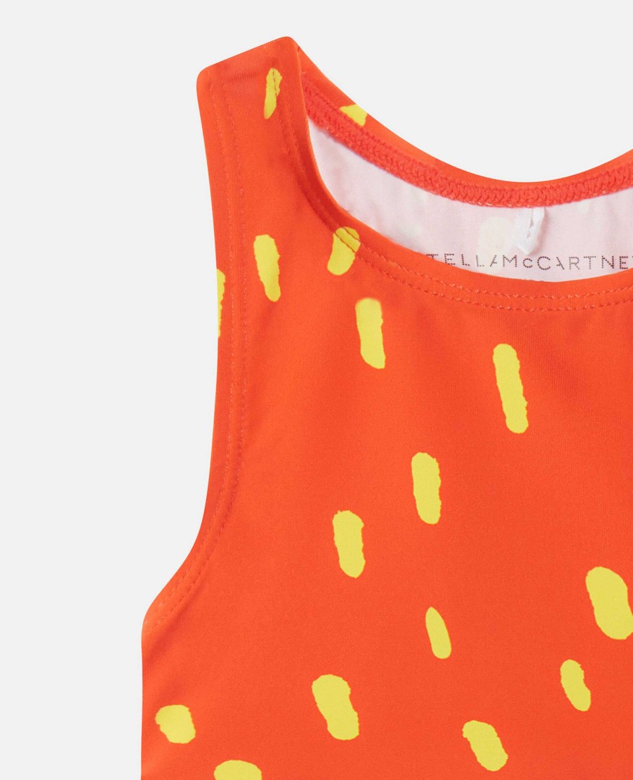 Barn Stella McCartney Baby Flickor | Strawberry Baddrakt