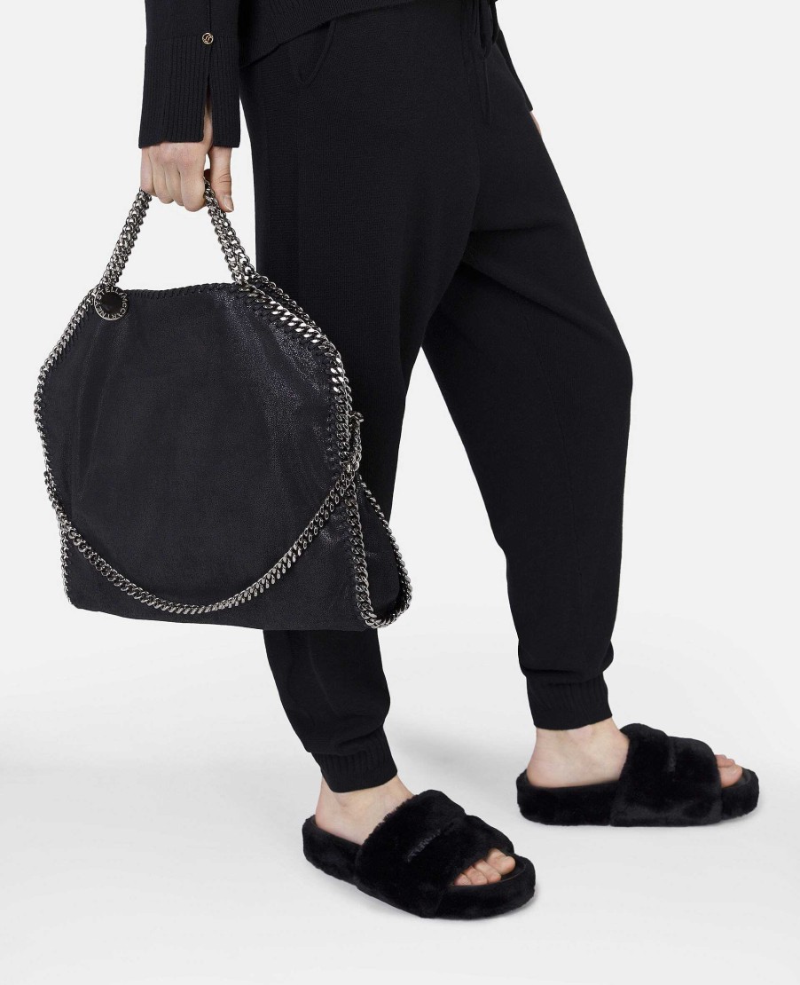 Kvinnor Stella McCartney Tygpasar | Falabella Hopfallbar Tygvaska