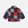 Barn Stella McCartney Baby Boys | Checkerboard Fleecejacka