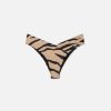 Kvinnor Stella McCartney Badklader | Bikinitrosa Med Zebratryck