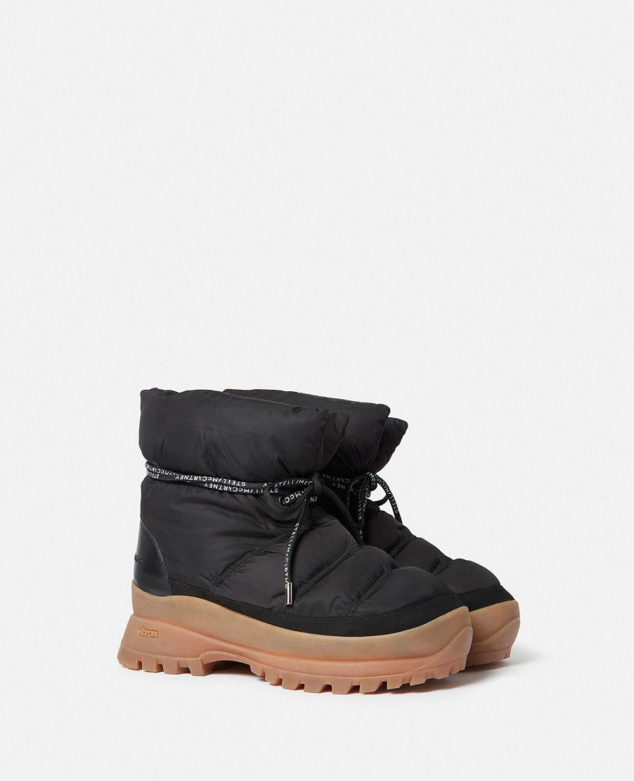 Kvinnor Stella McCartney Stovlar | Trace Puffy Booties