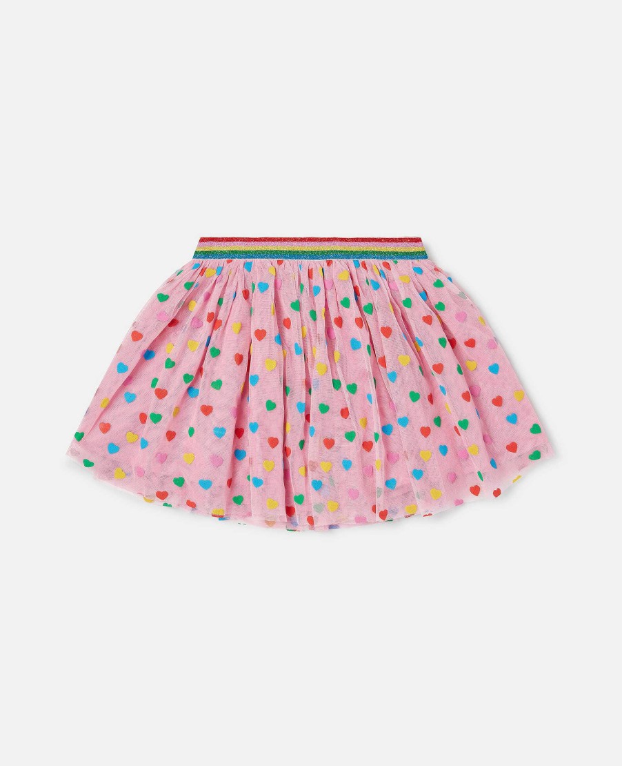 Barn Stella McCartney Baby Flickor | Tutu-Kjol Med Hjarttryck