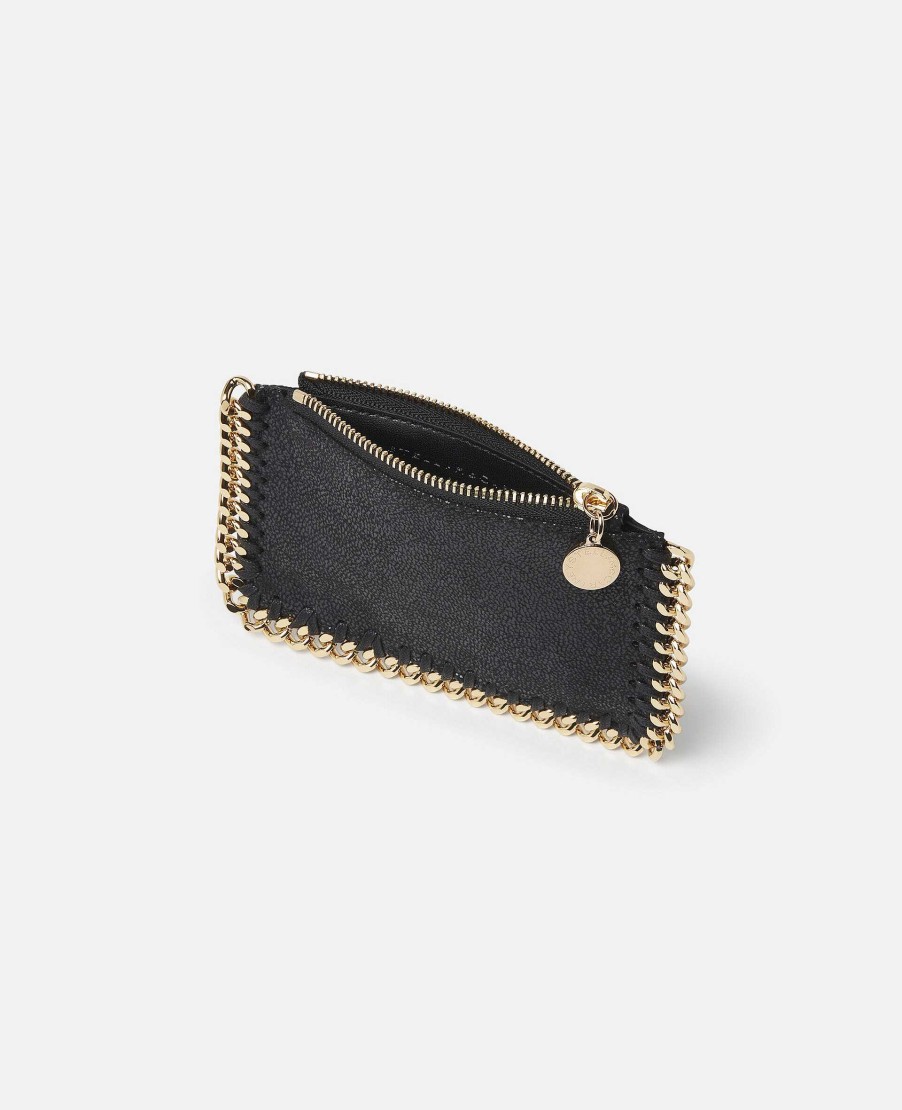 Kvinnor Stella McCartney Kompakta Planbocker | Falabella Zip-Korthallare