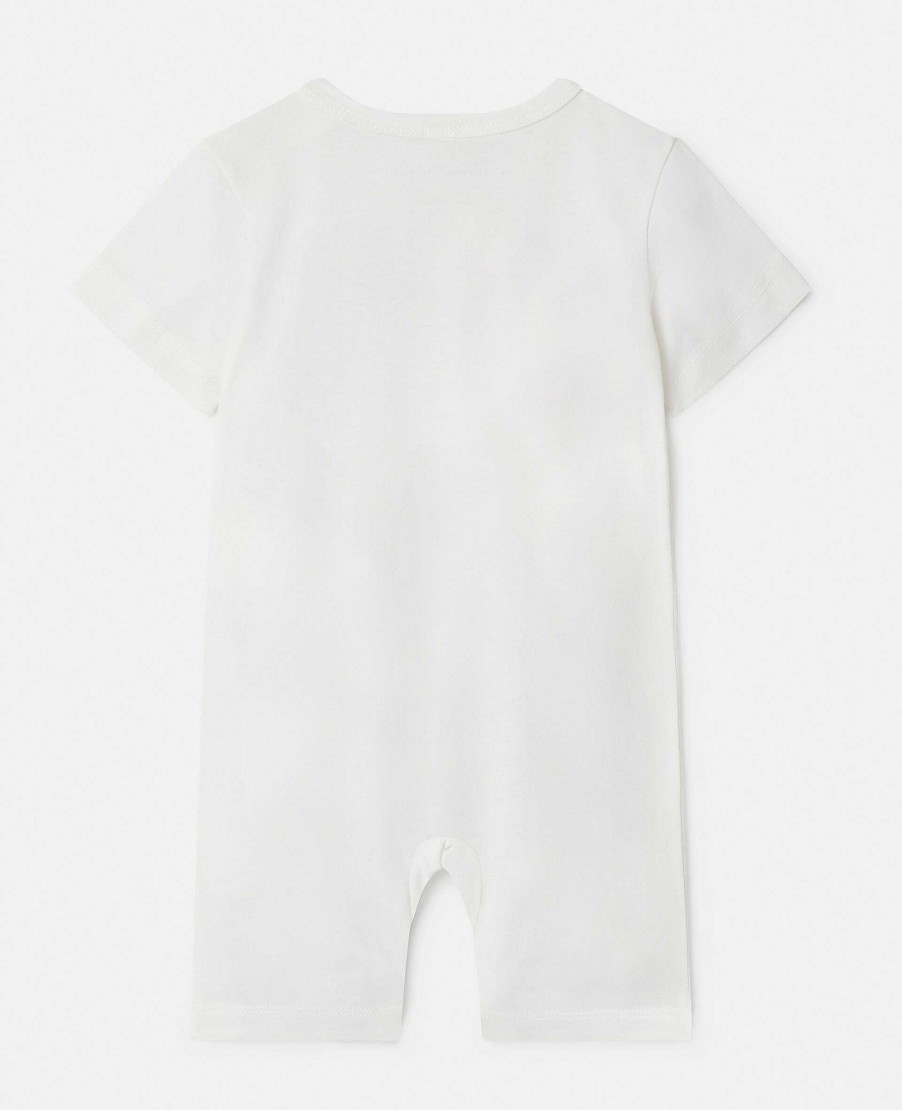 Barn Stella McCartney Baby Boys | Sarnie Snack Stall Romper