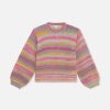 Barn Stella McCartney Trojor Och Koftor | Space Dye Stripe Jumper