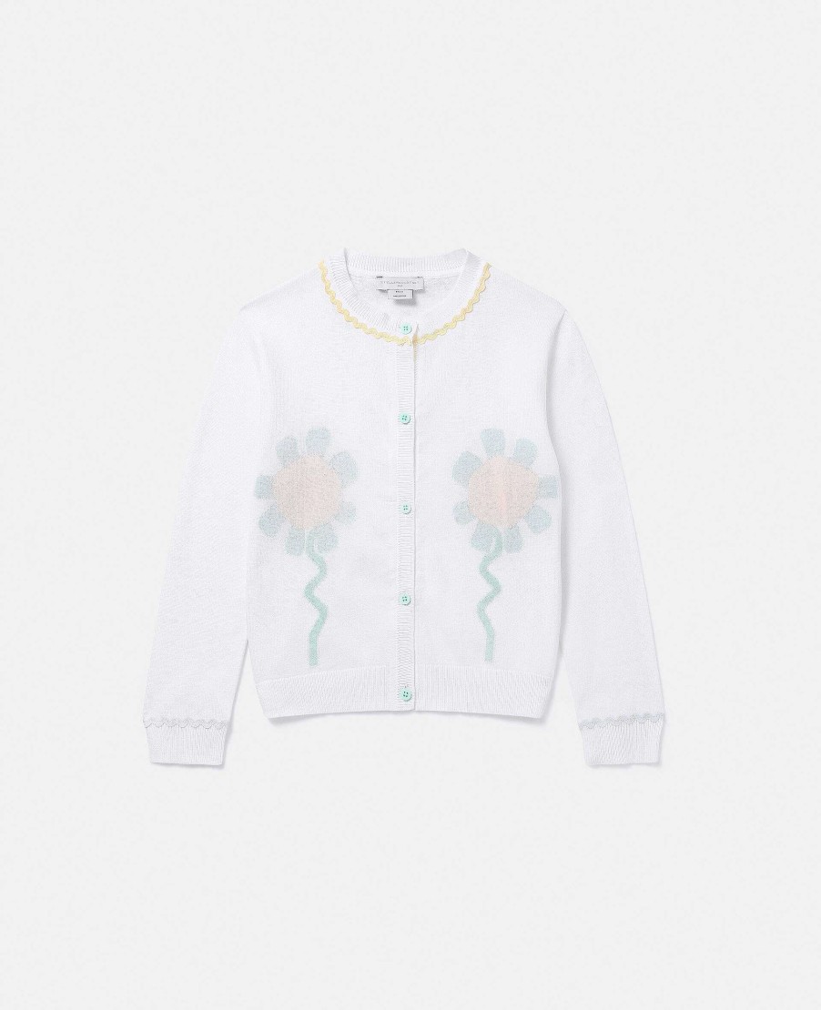 Barn Stella McCartney Baby Flickor | Grafisk Blomkofta