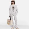 Unisex Stella McCartney Trojor | Untitled Bunny Girl Broderad Sweatshirt