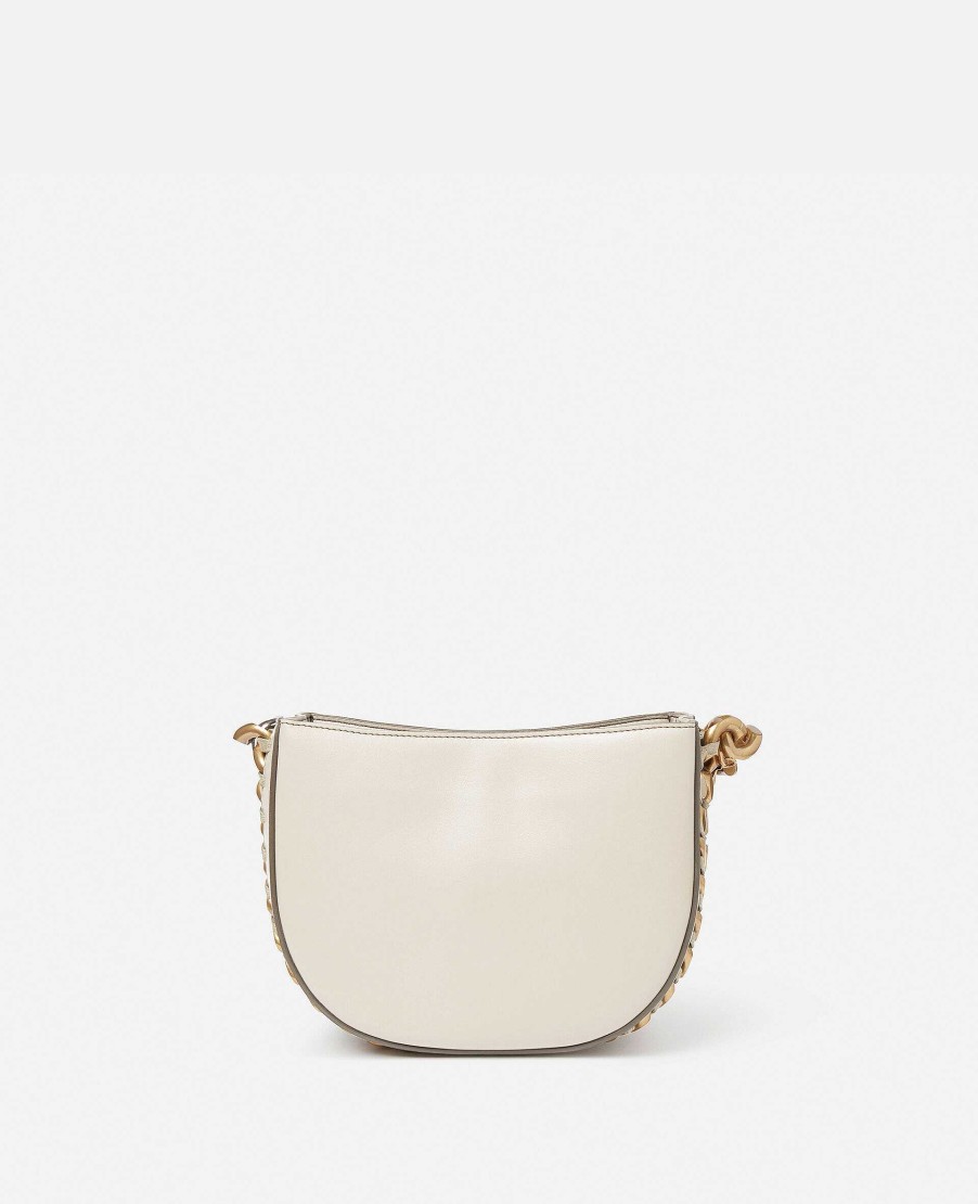 Kvinnor Stella McCartney Crossbody-Vaskor | Frayme Liten Axelvaska