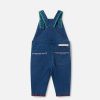 Barn Stella McCartney Baby Flickor | Leende Jeansbyxor Med Blomma