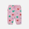 Barn Stella McCartney Baby Flickor | Joggingbyxor Med Leende Hjarta