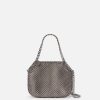 Kvinnor Stella McCartney Ikonisk Falabella | Falabella Crystal Mesh Mini Tote Bag