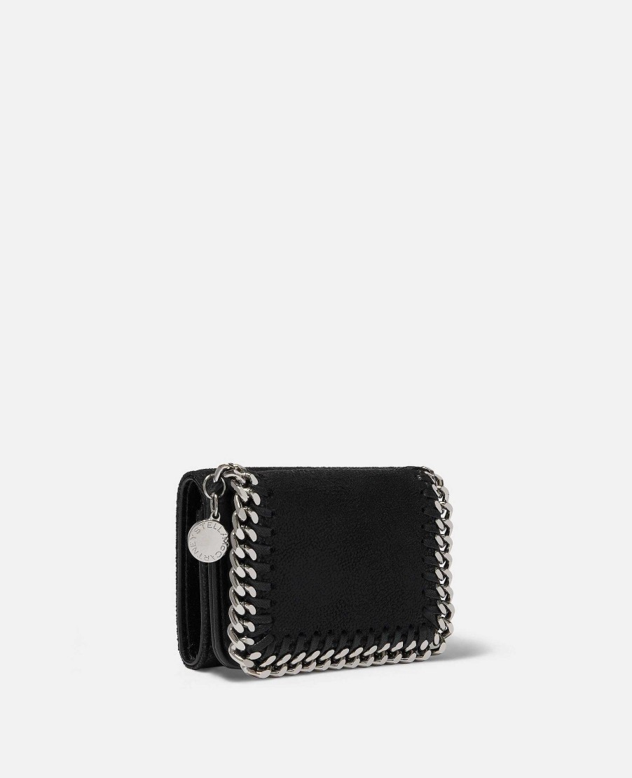 Kvinnor Stella McCartney Kompakta Planbocker | Falabella Tri-Fold Planbok