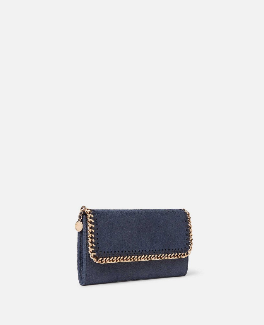 Kvinnor Stella McCartney Langa Planbocker | Falabella Flap Continental Planbok