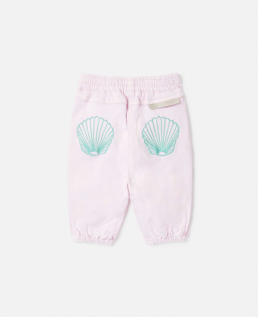 Barn Stella McCartney Baby Flickor | Jeans I Ekologisk Bomull