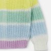 Barn Stella McCartney Baby Flickor | Rainbow Stripe Cardigan