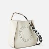 Kvinnor Stella McCartney Logo Vaska | Axelvaska Med Logotyp