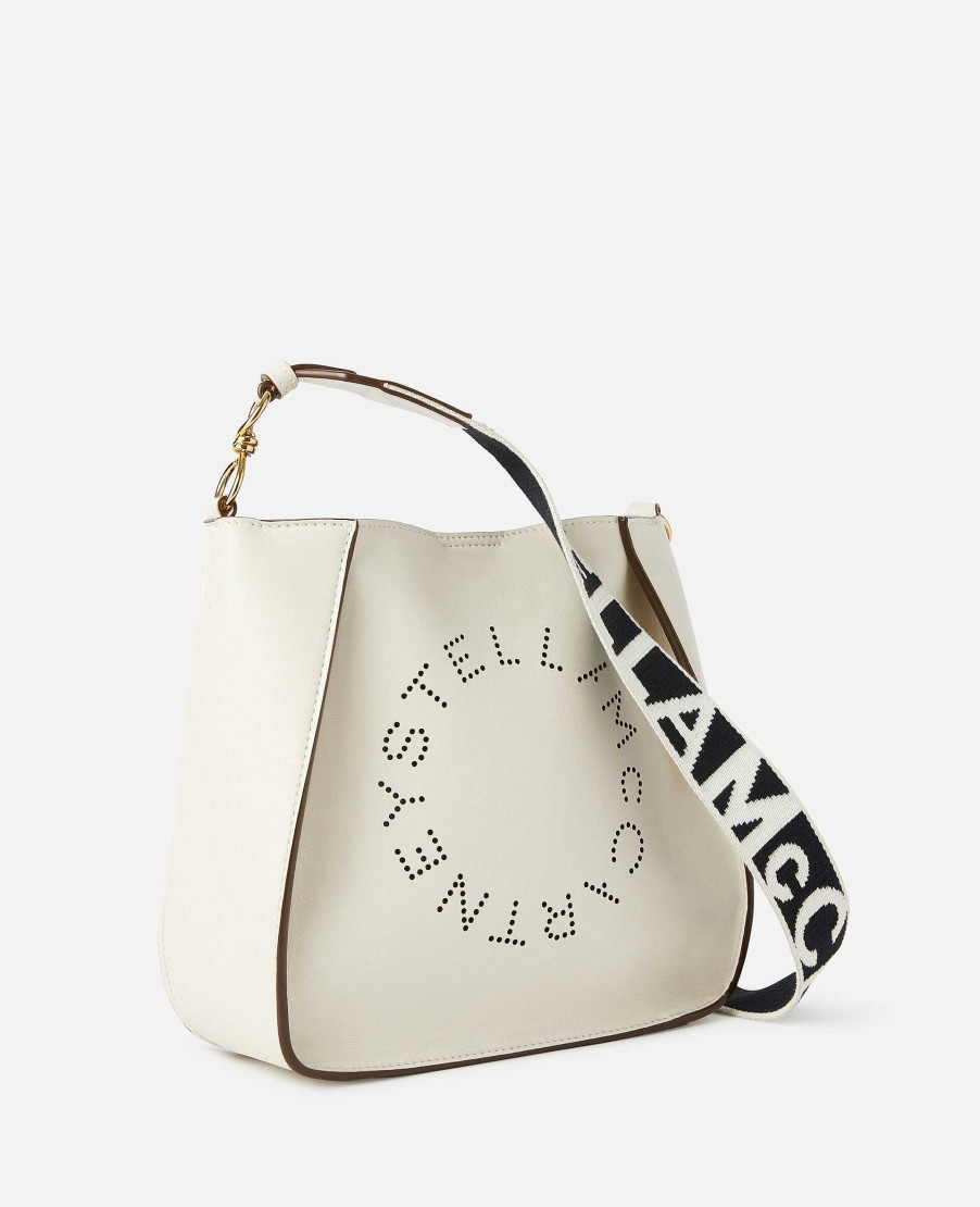 Kvinnor Stella McCartney Logo Vaska | Axelvaska Med Logotyp