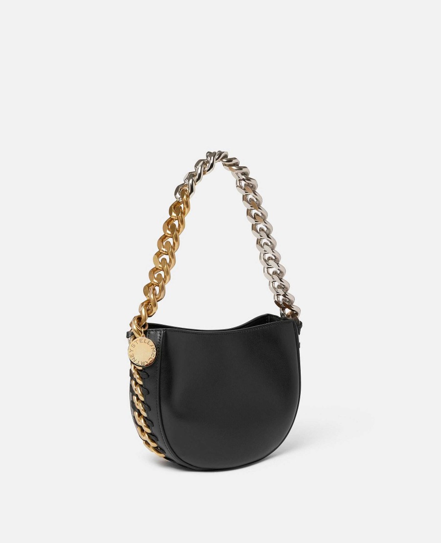 Kvinnor Stella McCartney Crossbody-Vaskor | Frayme Liten Axelvaska