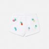 Barn Stella McCartney Byxor Och Kjolar | Fruit Virkad Jersey Shorts