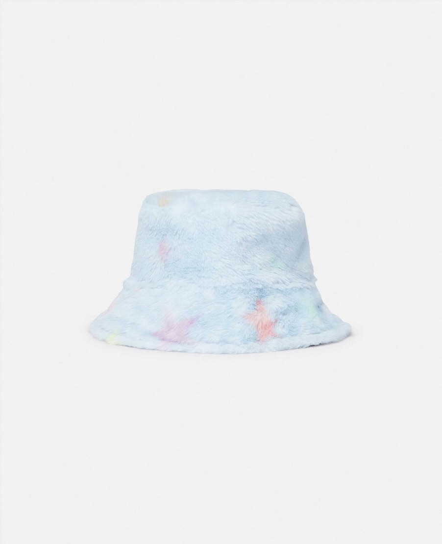 Barn Stella McCartney Skor Och Vaskor | Star Print Bucket Hat