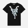 Kvinnor Stella McCartney Trojor Och T-Shirts | Diamant Grafiskt Tryckt T-Shirt