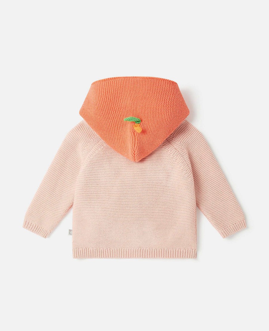 Barn Stella McCartney Baby Flickor | Apple Huv Cardigan