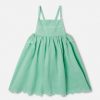 Barn Stella McCartney Klanningar Och Allt-I-Ett | Scalloped Edge Brodery Cami Dress